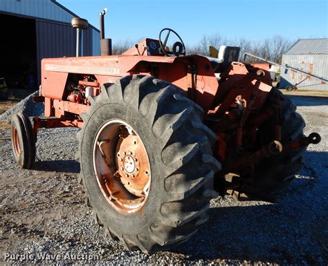 Allis Chalmers One Eighty Tractor In Miami Ok Item Gk9660 Sold