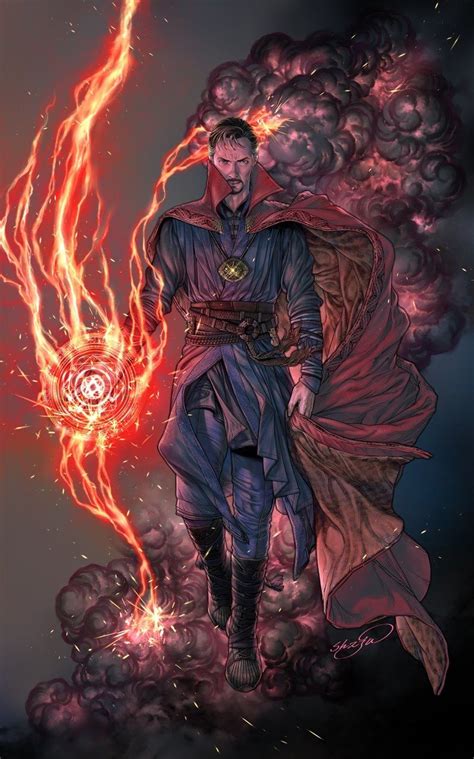 Dr Strange Doctor Strange Marvel Marvel Art Marvel