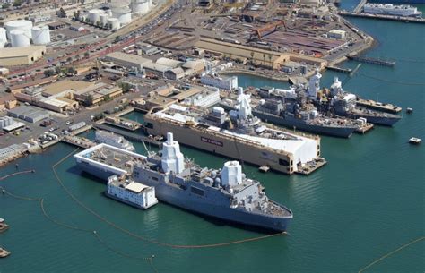 Employment Soars At San Diego Shipyards The San Diego Union Tribune