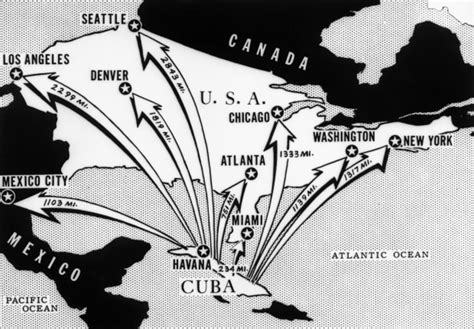 Cuban Missile Crisis Causes Negotiations And History History For Kids
