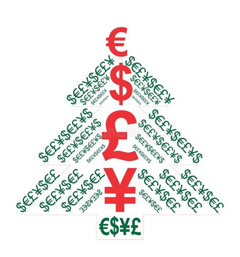 Christmas Money Tree Stock Illustration Illustration Of Clipart 16230509
