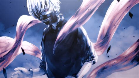 2560x1440 Ken Kaneki Tokyo Ghoul Artwork 1440p Resolution Hd 4k