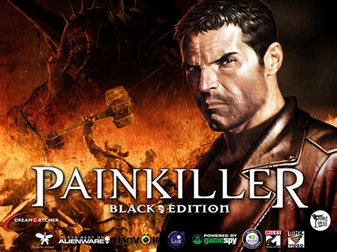 Super Adventures In Gaming Painkiller Black Edition Pc