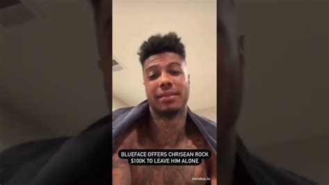 Blueface Offers 100k To His Girlfriend To Leave Him Alone Youtube
