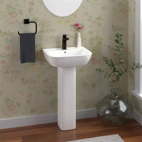 54 Pedestal Sinks To Streamline Your Bathroom Design Architectural