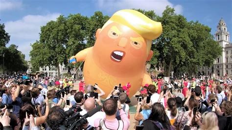 See London S Trump Protests In 360 CNN