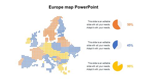 Get Attractive Europe Map Powerpoint Templates Presentation