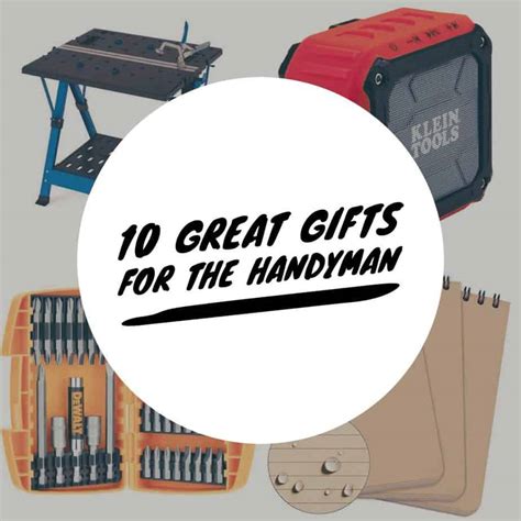As is also true of moms, there is not just one type of dad. Gifts for the Handyman Dad (2018 Guide)