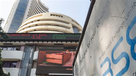 Sensex Jumps Over Points To Settle At Nifty Rises To Close