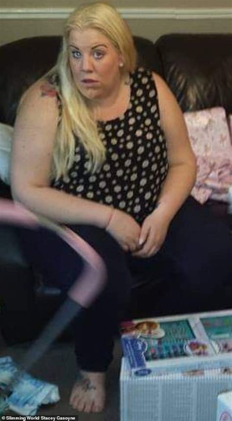 Mother Sheds Almost 15st With Slimming World Daily Mail Online