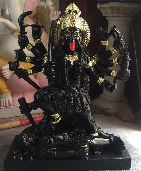 Hindu India Kali Statue Kali Mata