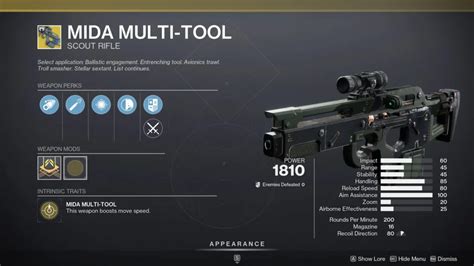 Destiny 2 The 10 Best Scout Rifles For PVP