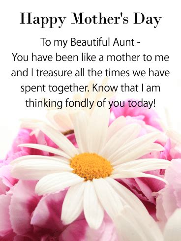 Mom, today you will be honored no matter what. Pin on Mother's Day Cards for Aunt