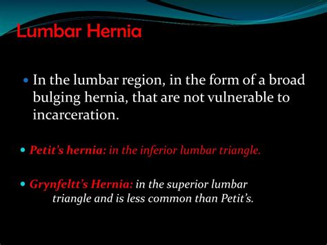 Ppt Hernia Powerpoint Presentation Free Download Id6061184