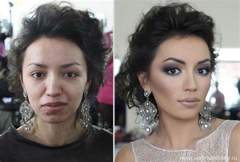 Russian Girls Before And After Makeup 20 Pics