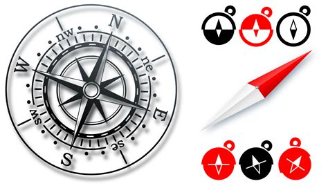 Compass clipart icon, Compass icon Transparent FREE for download on ...