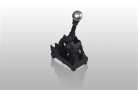 Gear Shifter Assembly With Knob