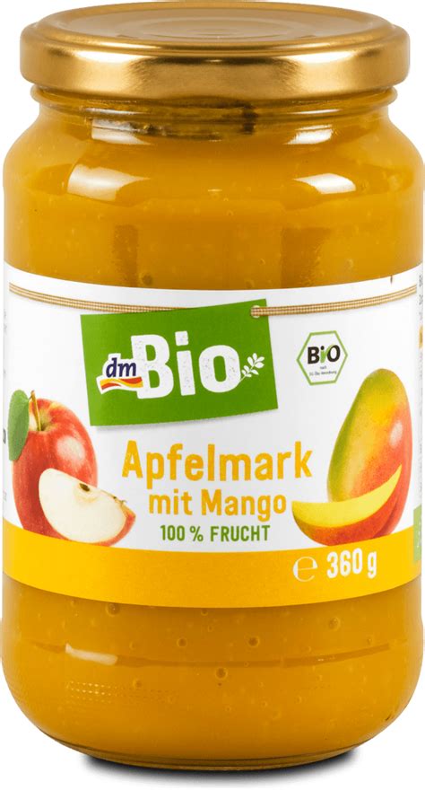 Dmbio Apfelmark Mit Mango G Dm At