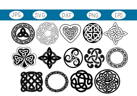 Celtic Irish Symbols Graphic By Capeairforce · Creative Fabrica