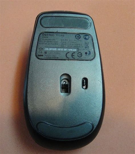 Original Dell 24ghz Wireless Laser Mouse Mg 1090 Km632no Usb