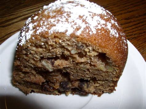 German Walnut Raisin Spice Cake Recipe Recipe Spice Cake