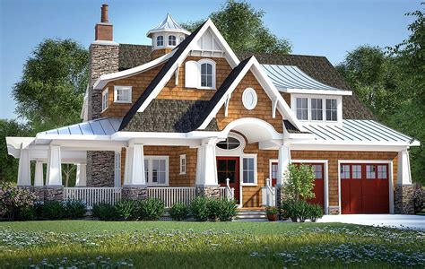 Gorgeous Shingle Style Home Plan 18270be Architectural