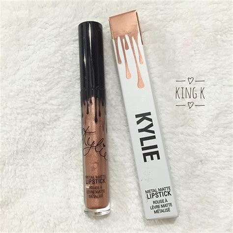 Jual Kylie Metal Matte Lipstick In King K Shopee Indonesia