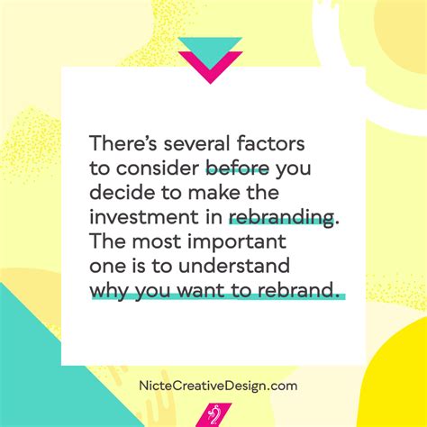 5 Questions To Ask Before Rebranding Nicte Creative Design