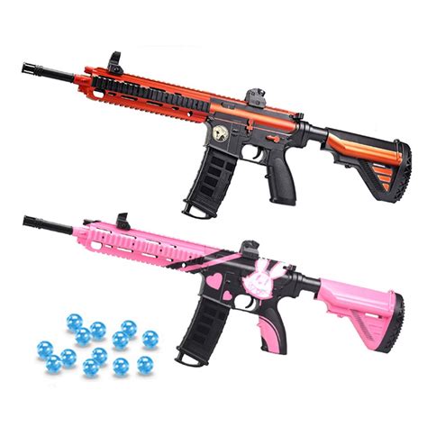 Plastic M416 Toy Guns Weapon Armas Water Paintball Bullet Gel Ball Gel