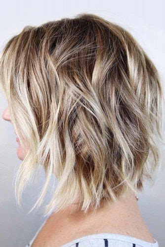 Messy layers on ombre dark hair look chic. 36 MEDIUM LENGTH LAYERED HAIR - BEST IDEAS FOR STUNNING LOOK