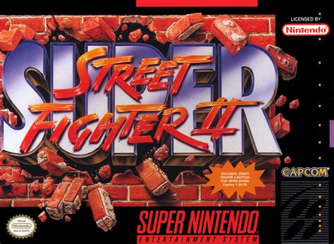 Super Street Fighter Ii Nintendo Snes Rom Download