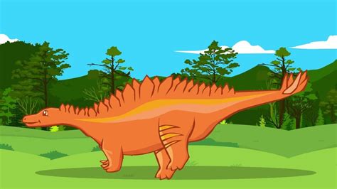 Learning Dinosaurs Names And Sounds For Kids Video Dinosaurs Videos