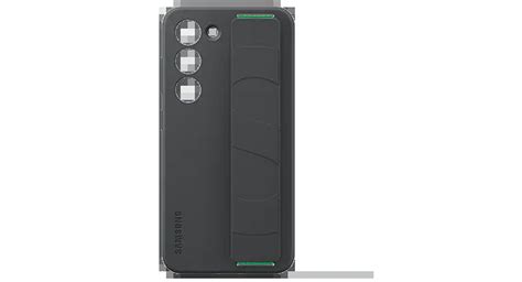 Samsung Galaxy S23 Silicone Grip Case Black Ef Gs911tbegww Solotodo