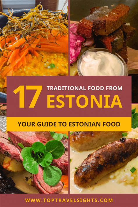 Top 17 Traditional Estonian Food You Need To Try Top Travel Sights
