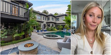 Inside Gwyneth Paltrows Childhood Home In California That Is Listed On