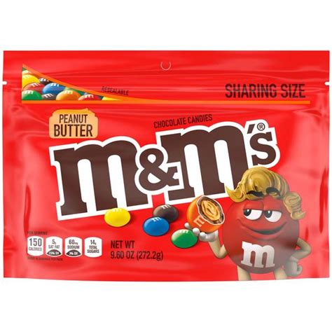 Mandms Peanut Butter Candies 10040000513022 Blains Farm And Fleet