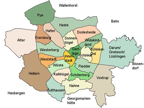 This map was created by a user. Regionen - Tecklenburger-Familienforschung