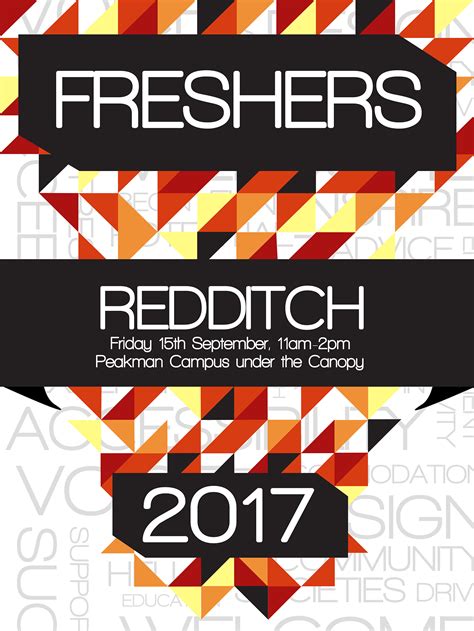 Freshers Posters On Behance