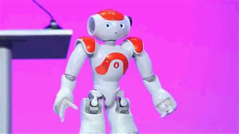Amazing Speech And Dance Of Nao Humanoid Robot Youtube