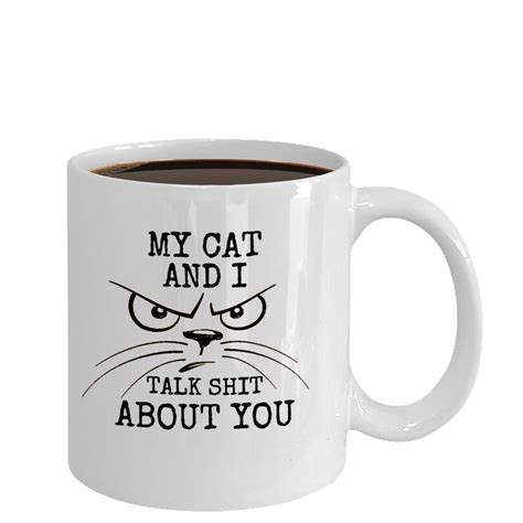 Funny Cat Coffee Mugs Funny Cat Gifts World Cat Comedy