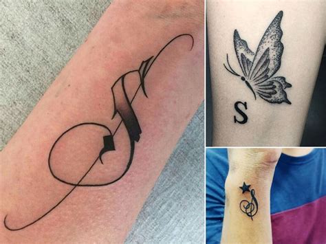 Decal temporary tattoos are used to decorate any part of the body, including areas of the face and around the eyes, and may last for a day or up to a week or more. S Letter Tattoo Designs: 20 Trending Tattoos In 2021
