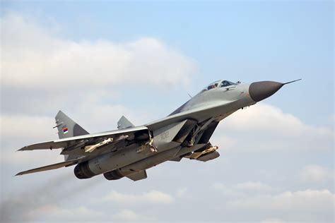 Mig 29 Fighter Jet Military Russian Airplane Plane Mig 42