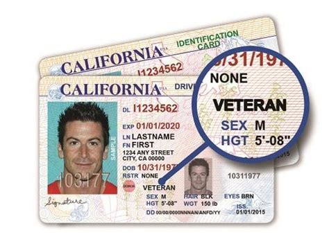 California Real Id Identification Card