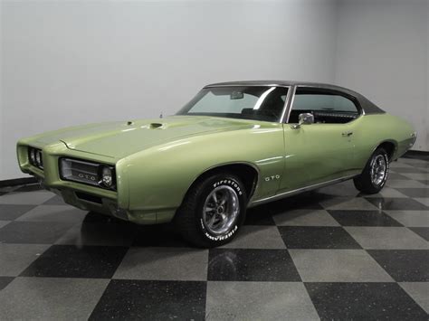 Limelight Green 1969 Pontiac Gto For Sale Mcg Marketplace