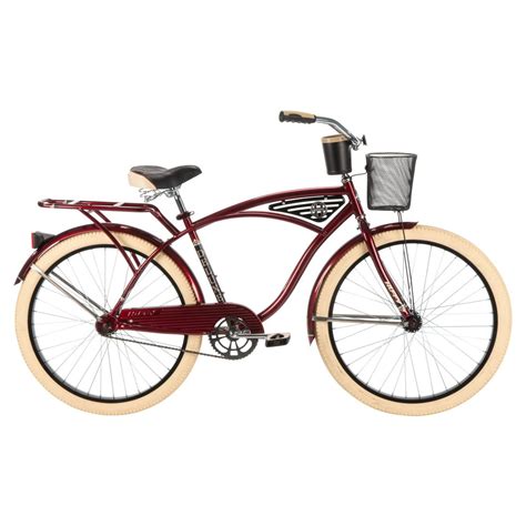 Huffy Deluxe 26 In Classic Cruiser Red