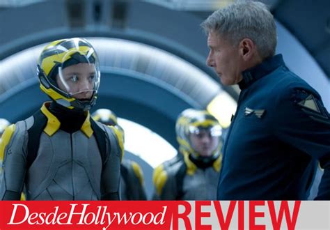 Enders Game Review Visually Impressive But Not Memorable