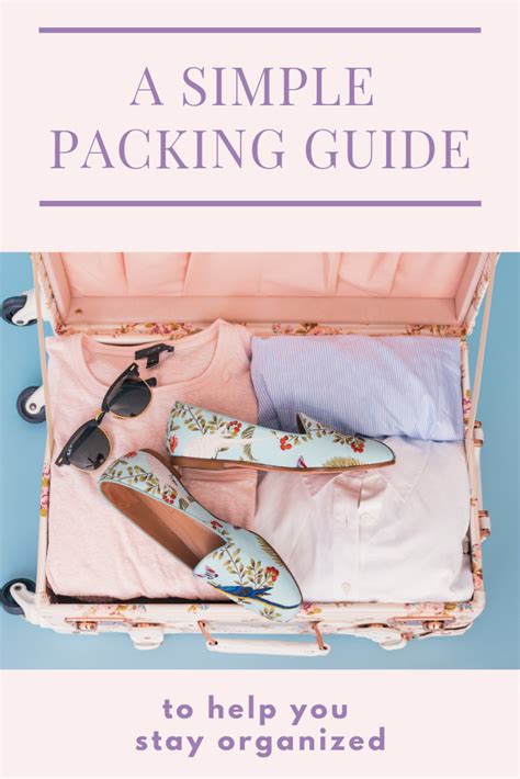 Ultimate Packing Guide To Help You Stay Organized She Strayed