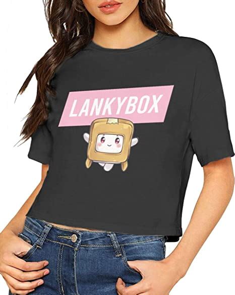 Lankyboxboxyroblox Boxy Foxy Merch Shirt Kurzarm T Shirt Merch Für