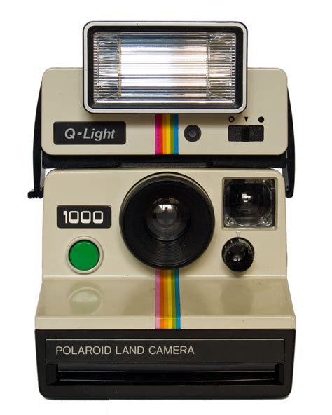 Polaroid 1000 Qlight Flasg With Images Old Cameras Polaroid