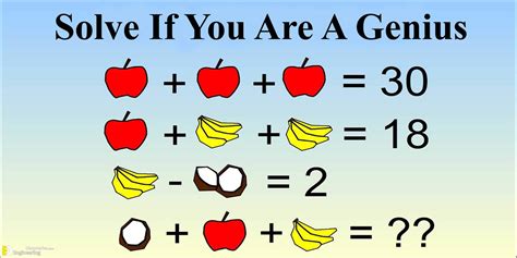 Only A Genius Can Solve Viral Math Problem The Correct Answer